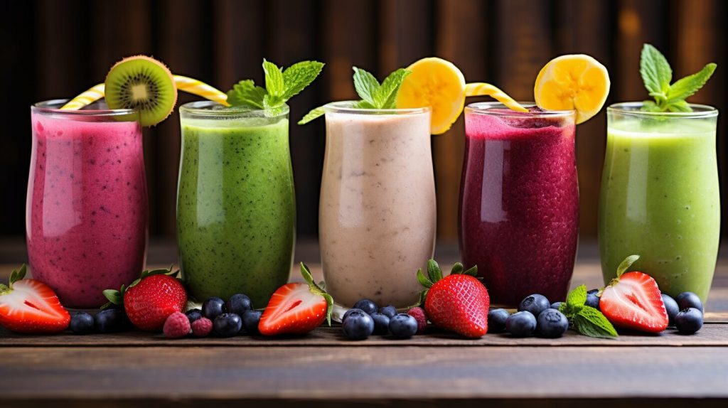 low calorie smoothies
